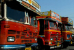 Truckers go on strike; govt refuses to scrap toll